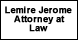 Jerome A Lemire Law Office - Jefferson, OH