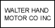 Walter Hand Motor Co Inc - Ozark, AL