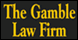 Gamble Law Firm - Dothan, AL