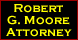 Moore Robert G - Jackson, CA