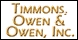 Timmons Owen & Owen Attorneys At Law - Jackson, CA