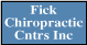 Fick Chiropractic Centers Inc - Cincinnati, OH