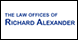 Alexander Richard L Atty
