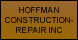 Hoffman Construction-Repair - Hastings, NE