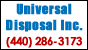 Universal Disposal - Chardon, OH