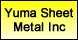 Yuma Sheet Metal LLC - Yuma, CO