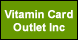 Vitamin Card Outlet Inc - Webster, NY