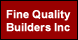 Fine Quality Builders Inc - Chillicothe, OH