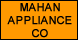 Mahan Appliance Co - Thomasville, NC