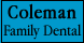 Coleman, Brad, DDS Coleman Family Dentistry - Mountain Home, AR