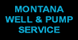 Montana Well & Pump Svc - Kalispell, MT