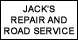 Jack's Repair & Road Svc - Scottsville, NY