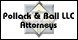 Pollack, Sanford J - Pollack & Ball