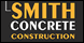 Smith Concrete Construction - Chillicothe, OH