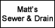 Matt's Sewer and Drain - Lincoln, NE