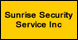 Sunrise Security Service Inc - Ozark, MO