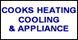 R D Cook Llc Dba Cook'S Heating, Cooling & Appliance Service - Bolivar, MO