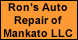 Ron's Auto Repair-Mankato Llc - Mankato, MN