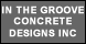In The Groove Concrete Designs - Chancellor, AL