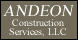 Andeon Construction Services LLC - La Crescent, MN