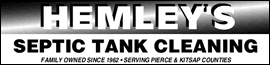 Hemley's Septic Tank Cleaning & Rooter Service - Puyallup - Gig Harbor, WA