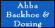 Abba Backhoe & Dozing Inc - Gig Harbor, WA