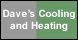 Dave's Cooling and Heating - Pine Bush, NY