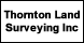 Thornton Land Surveying - Gig Harbor, WA