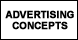 Advertising Concepts - La Crosse, WI