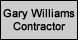 Gary Williams Contractor - Hamlin, NY