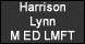 Harrison Lynn M ED LMFT - Fairbanks, AK