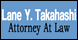 Takahashi Lane Y Attorney At Law A Law Corporation