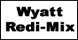Wyatt Redi-Mix Co Inc - Walden, CO