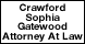 Crawford Sophia G - Wadesboro, NC