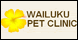 Wailuku Pet Clinic - Wailuku, HI