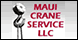 Maui Crane Services LLC - Kahului, HI