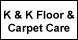 K & K Floor & Carpet Care - Wheelersburg, OH