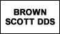 Brown Scott Dds - Cookeville, TN