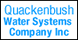 Quackenbush Water Systs Co Inc - Warwick, NY