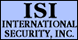 International Security Inc - Dothan, AL