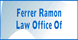 Law Office of Ramon J. Ferrer - Kahului, HI