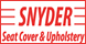 Snyder Auto Seat Covers - Rochester, NY