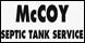 McCoy Septic Tank Svc - Garrettsville, OH