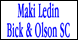 Olson, Stephen J Maki Ledin Bick & Olson - Superior, WI