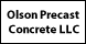 Olson Precast Concrete LLC - West Plains, MO