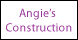 Angie's Construction - Luling, TX