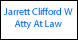 Jarrett Clifford W Atty At Law - Dothan, AL