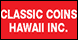 Classic Coins Hawaii Inc - Honolulu, HI