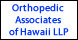 Orthopedic Associates-Hawaii - Honolulu, HI