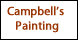 Campbell's Painting - Enterprise, AL